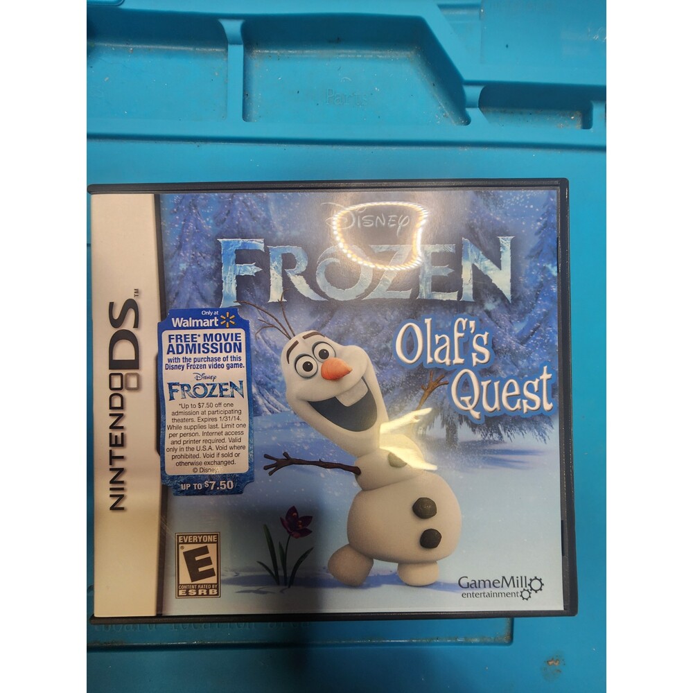 Frozen Olaf's Quest for Nintendo DS